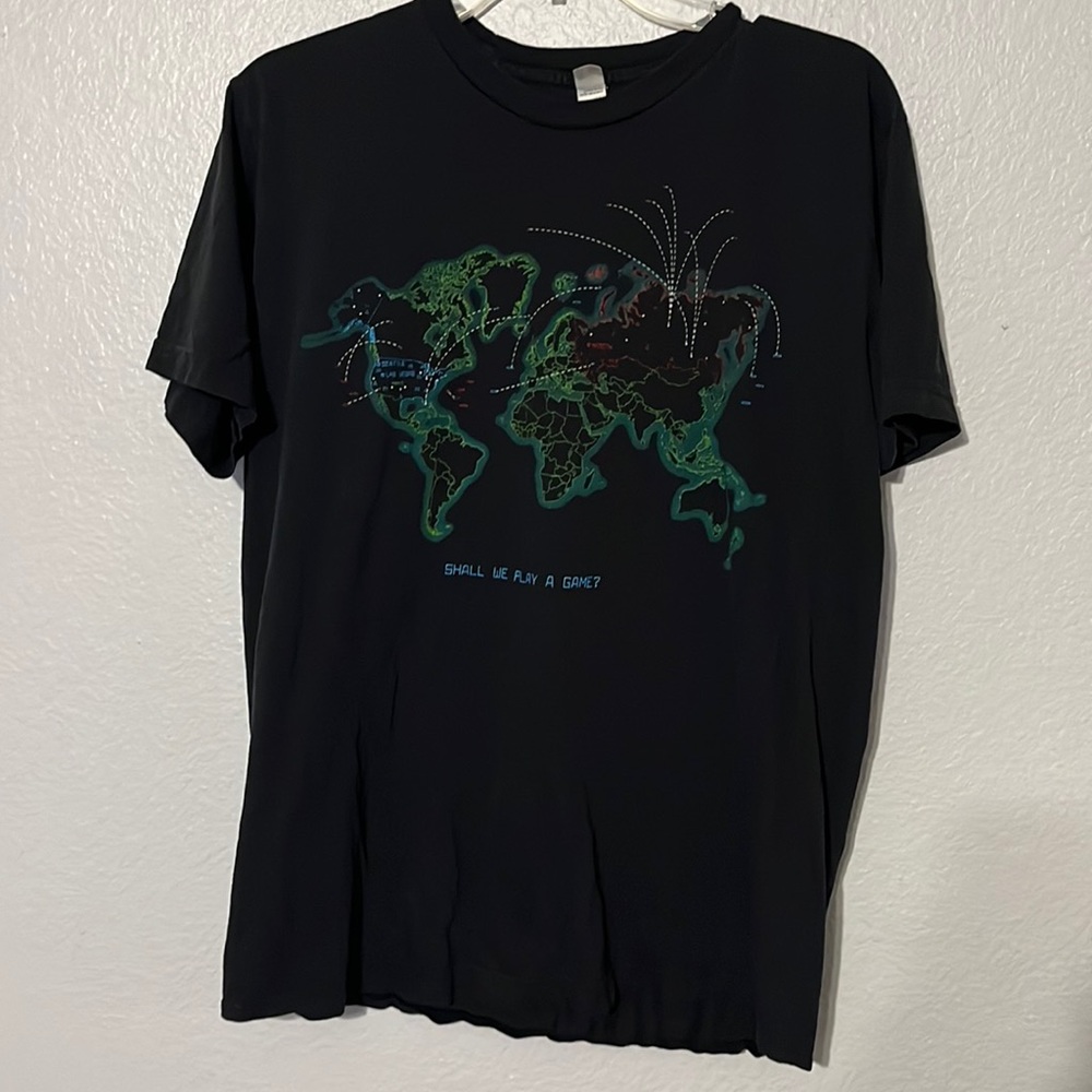 Nerdcore men’s War Games t-shirt - large